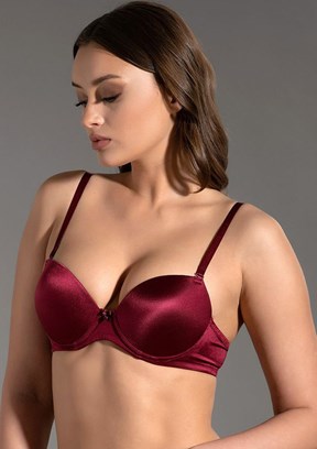 NEW BRA Bordo Kadın Basic Sütyen
