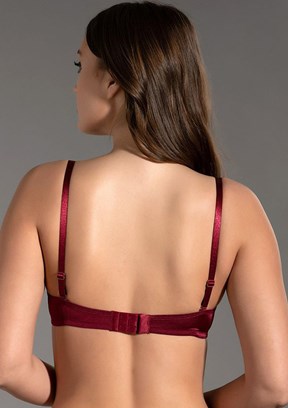 NEW BRA Bordo Kadın Basic Sütyen