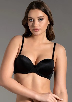New Bra Siyah Kadın Sütyen