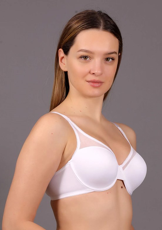 New Bra Beyaz Kadın Sütyen