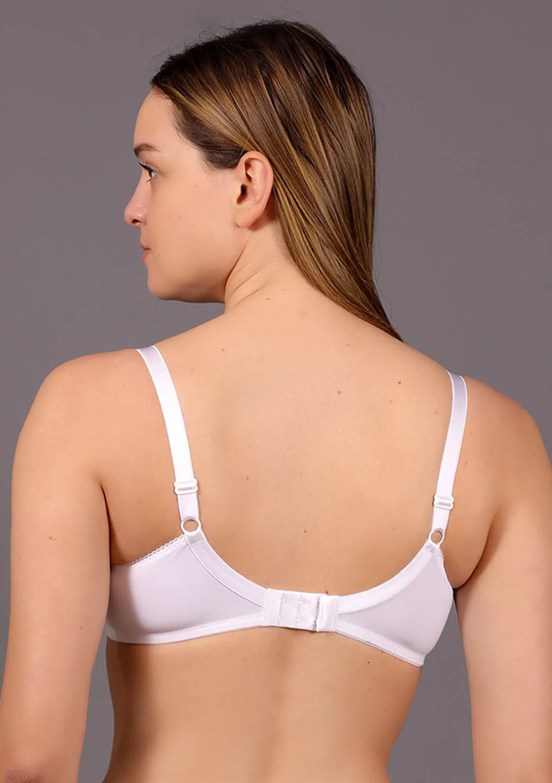 New Bra Beyaz Kadın Sütyen