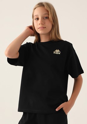 Kappa Kız Çocuk Basic T-Shirt