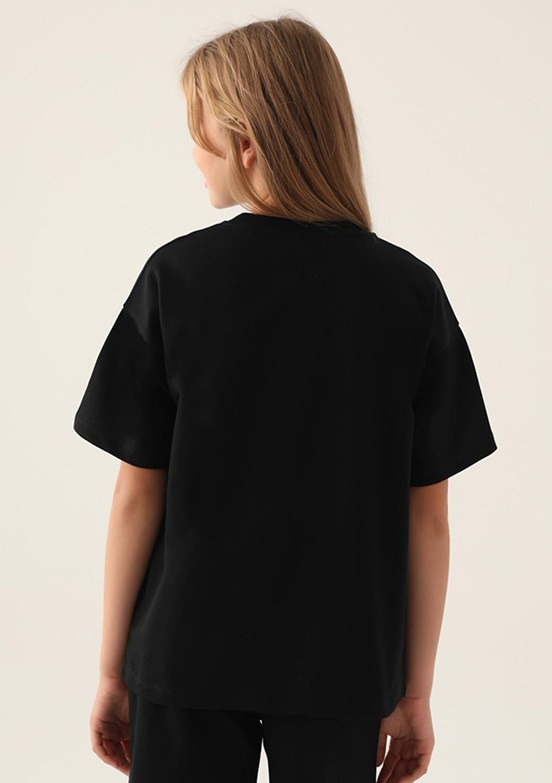 Kappa Kız Çocuk Basic T-Shirt