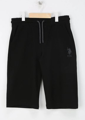 U.S. Polo Assn Siyah Erkek Çocuk Şort