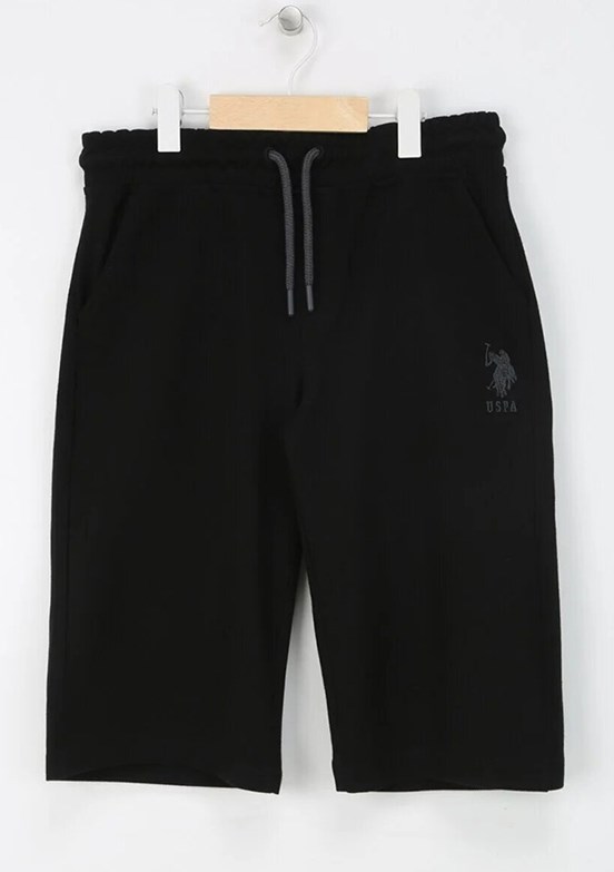 U.S. Polo Assn Siyah Erkek Çocuk Şort