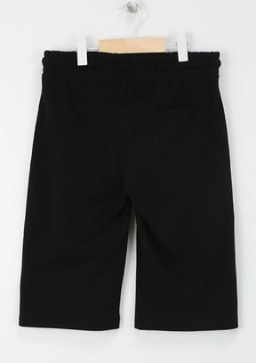 U.S. Polo Assn Siyah Erkek Çocuk Şort
