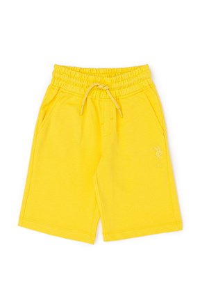 U.S. Polo Assn Sarı Erkek Çocuk Şort