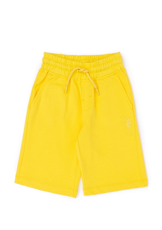 U.S. Polo Assn Sarı Erkek Çocuk Şort