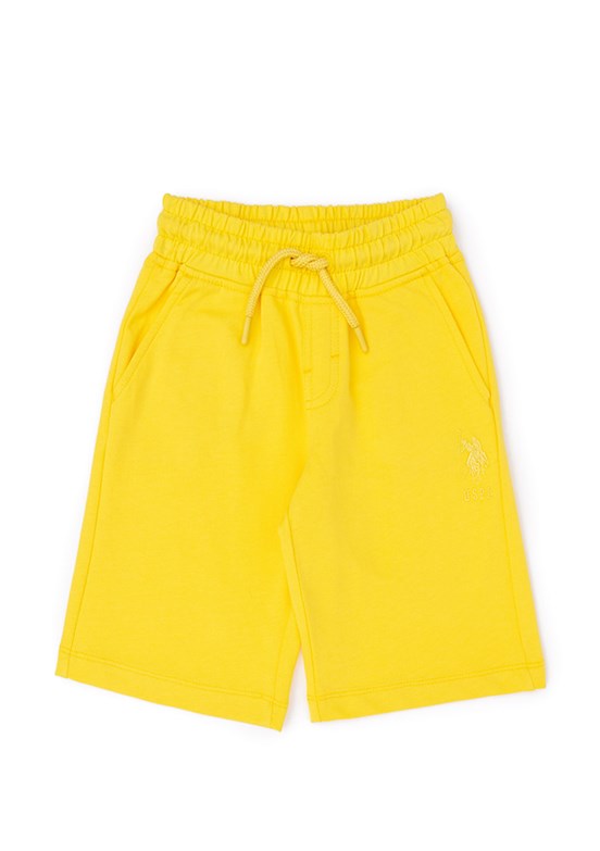 U.S. Polo Assn Sarı Erkek Çocuk Şort