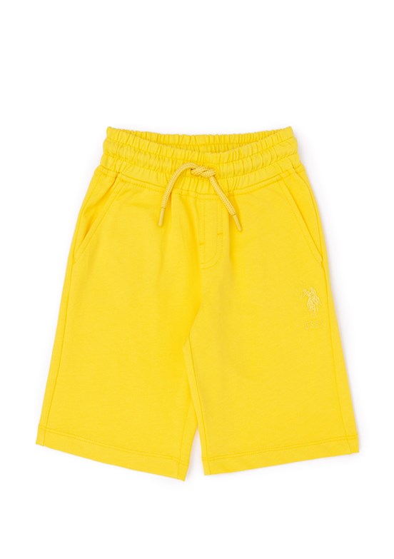 U.S. Polo Assn Sarı Erkek Çocuk Şort