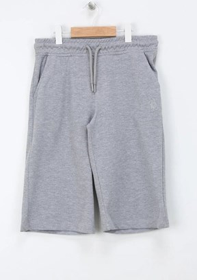 U.S. Polo Assn Gri Erkek Çocuk Şort