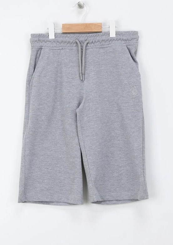 U.S. Polo Assn Gri Erkek Çocuk Şort
