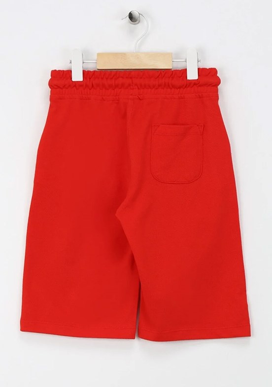 U.S. Polo Assn Kırmızı Erkek Çocuk Şort