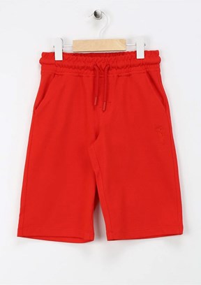 U.S. Polo Assn Kırmızı Erkek Çocuk Şort