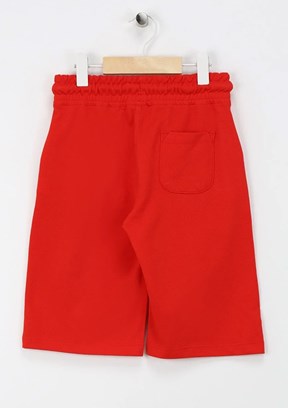 U.S. Polo Assn Kırmızı Erkek Çocuk Şort