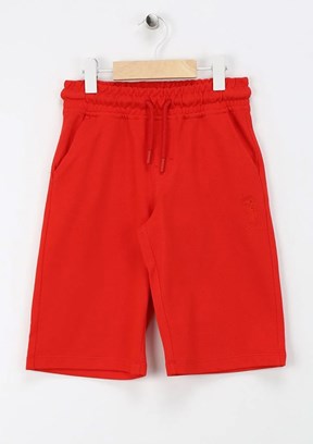 U.S. Polo Assn Kırmızı Erkek Çocuk Şort