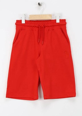U.S. Polo Assn Kırmızı Erkek Çocuk Şort