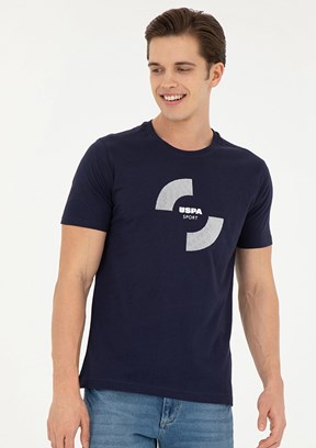 U.S. Polo Assn Lacivert Erkek Regular T-Shirt