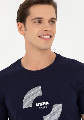 U.S. Polo Assn Lacivert Erkek Regular T-Shirt