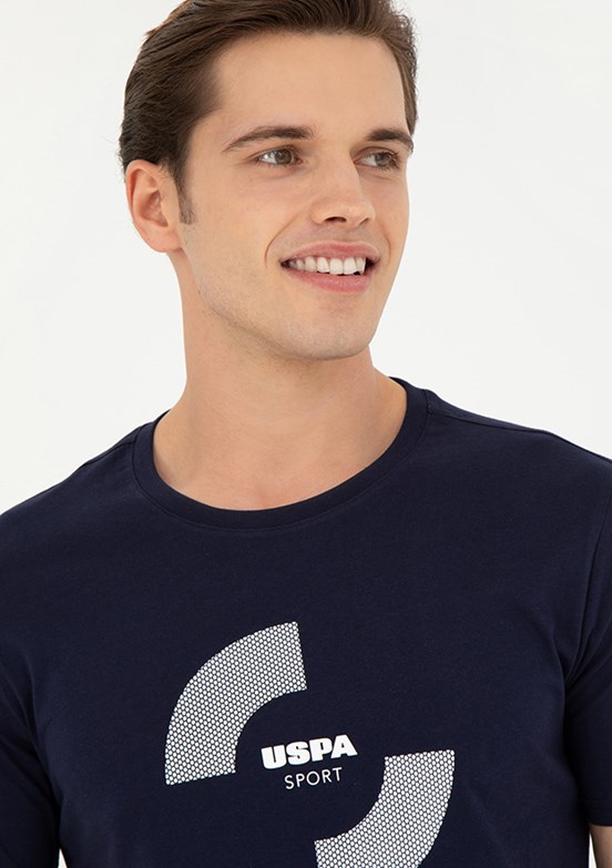 U.S. Polo Assn Lacivert Erkek Regular T-Shirt