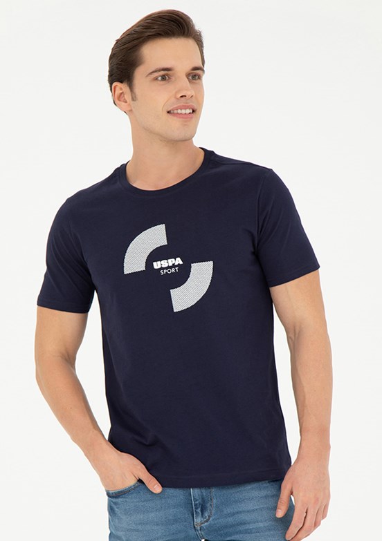 U.S. Polo Assn Lacivert Erkek Regular T-Shirt