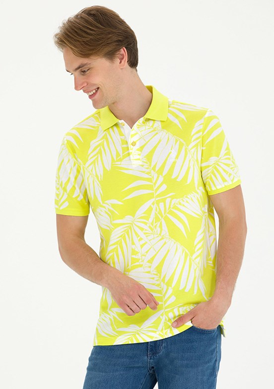 U.S. Polo Assn Çok Renkli Erkek Regular T-Shirt