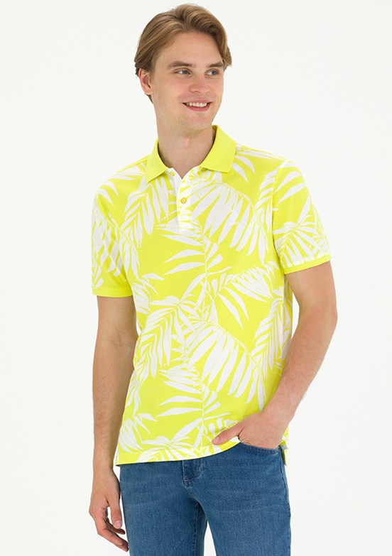 U.S. Polo Assn Çok Renkli Erkek Regular T-Shirt
