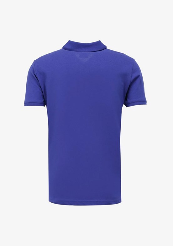 U.S. Polo Assn Mavi Erkek Basic T-Shirt