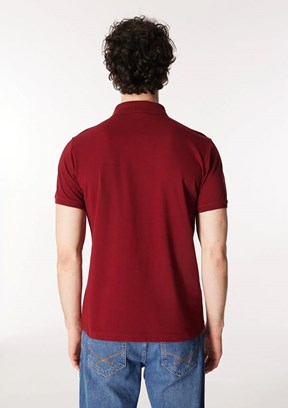 U.S. Polo Assn Bordo Erkek Basic T-Shirt