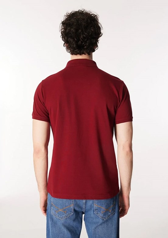 U.S. Polo Assn Bordo Erkek Basic T-Shirt