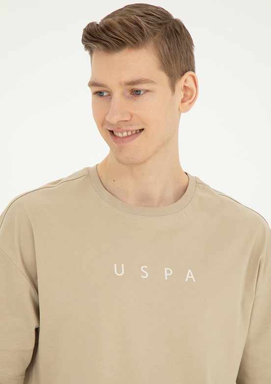 U.S. Polo Assn Yeşil Erkek Comfort T-Shirt