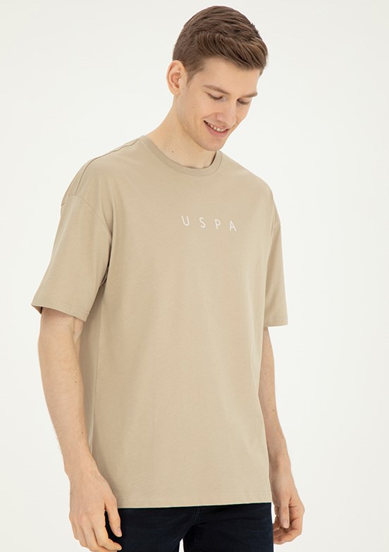 U.S. Polo Assn Yeşil Erkek Comfort T-Shirt