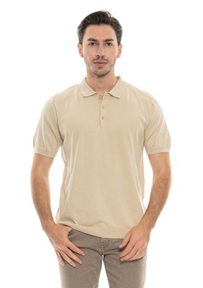 Johnny Joe Erkek Polo Yaka Triko T-Shirt