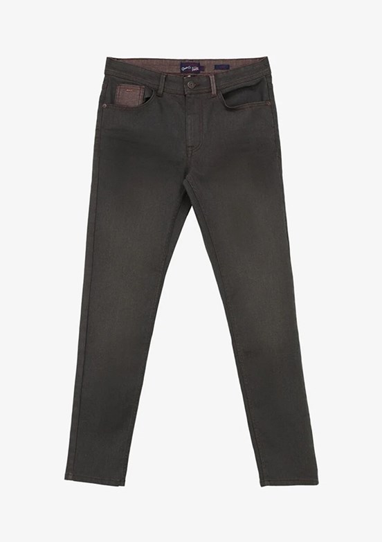 U.S. Polo Assn Turuncu Erkek Slim Jean Pantolon