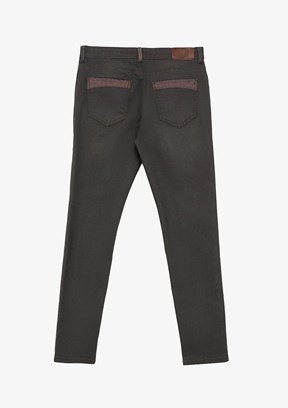 U.S. Polo Assn Turuncu Erkek Slim Jean Pantolon