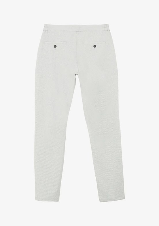 U.S. Polo Assn Gri Erkek Chino Pantolon