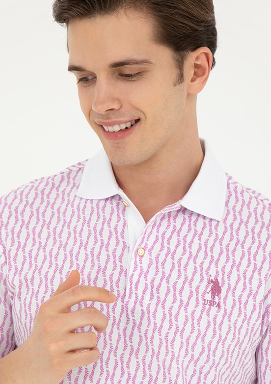 U.S. Polo Assn Mor Erkek Regular T-Shirt