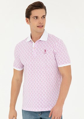 U.S. Polo Assn Mor Erkek Regular T-Shirt