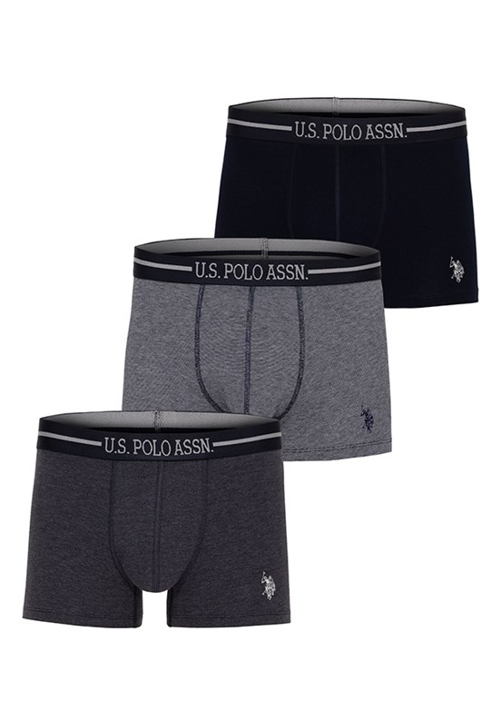 US POLO ASSN Lacivert Erkek Boxer