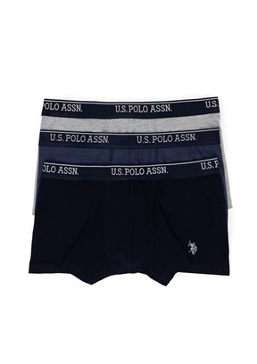 US POLO ASSN Lacivert Erkek Boxer