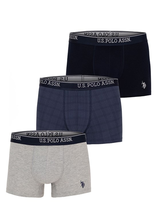 US POLO ASSN Lacivert Erkek Boxer