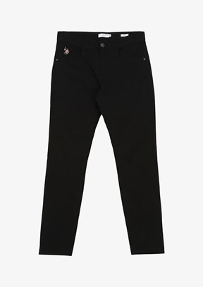 U.S. Polo Assn Siyah Erkek Chino Pantolon