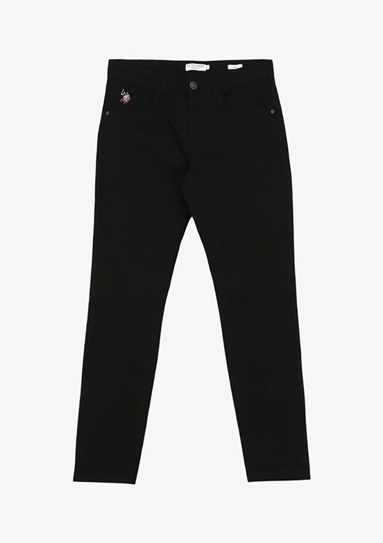 U.S. Polo Assn Siyah Erkek Chino Pantolon