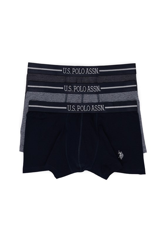 US POLO ASSN Lacivert Erkek Boxer