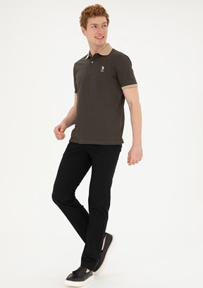 U.S. Polo Assn Siyah Erkek Chino Pantolon