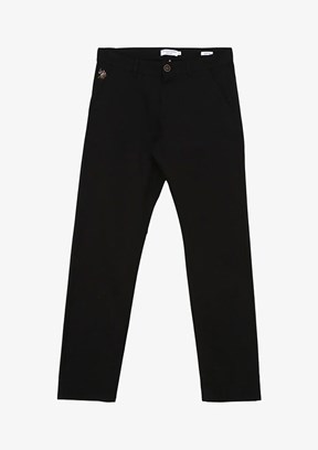 U.S. Polo Assn Siyah Erkek Chino Pantolon
