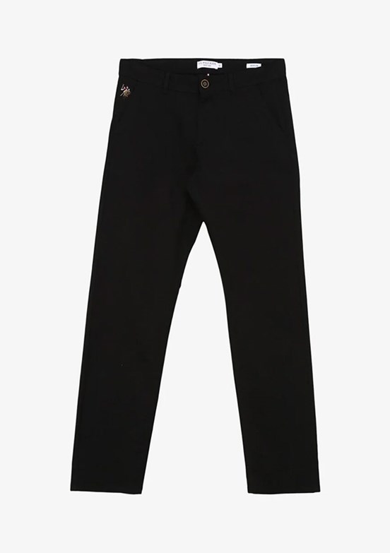 U.S. Polo Assn Siyah Erkek Chino Pantolon