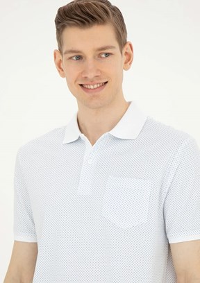 U.S. Polo Assn Mavi Erkek Regular T-Shirt
