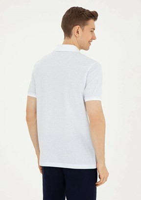 U.S. Polo Assn Mavi Erkek Regular T-Shirt