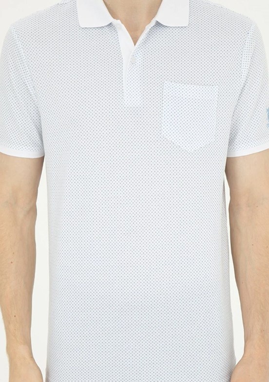 U.S. Polo Assn Mavi Erkek Regular T-Shirt